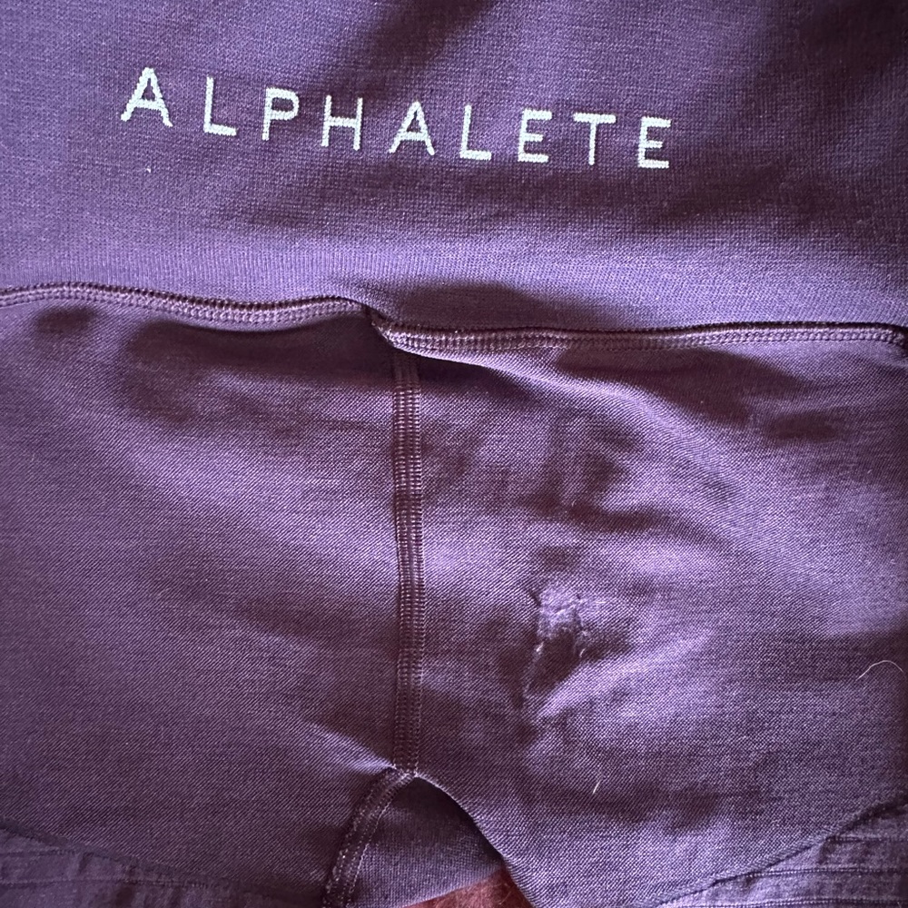 Alphalete leggings purple